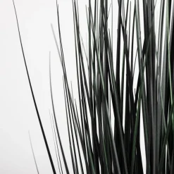 inny Sztuczna trawa w doniczce czarna 90 cm