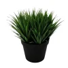 Sztuczne Kwiaty, Rośliny I Gałązki| Sztuczna trawa w doniczce 19 cm