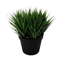 Sztuczne Kwiaty, Rośliny I Gałązki| Sztuczna trawa w doniczce 19 cm