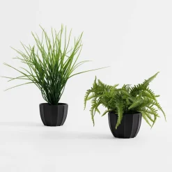 inny Sztuczna trawa w doniczce 34 cm