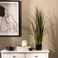 Sztuczne Kwiaty, Rośliny I Gałązki|inny Sztuczna trawa w doniczce 90 cm