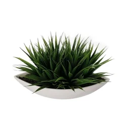 Sztuczne Kwiaty, Rośliny I Gałązki| Sztuczna trawa w doniczce 18 cm