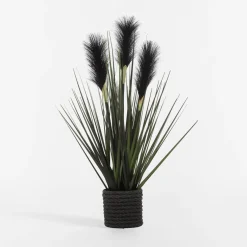 Sztuczne Kwiaty, Rośliny I Gałązki|inny Sztuczna trawa w doniczce 40 cm