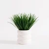 inny Sztuczna trawa w doniczce 20 cm