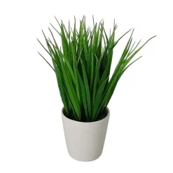 Sztuczne Kwiaty, Rośliny I Gałązki| Sztuczna trawa w donicze 22 cm