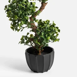 inny Sztuczne drzewko bonsai w czarnej doniczce 32 cm