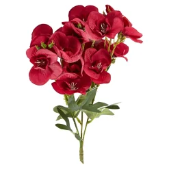 Sztuczny kwiat czerwony 61 cm