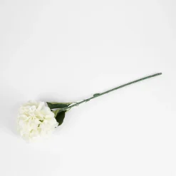 Sztuczne Kwiaty, Rośliny I Gałązki|inny Sztuczny kwiat HORTENSJA biały 65 cm