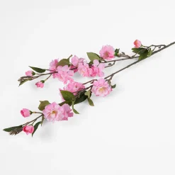 Sztuczne Kwiaty, Rośliny I Gałązki|inny Sztuczny kwiat jabłoni różowy 90 cm