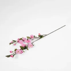 Sztuczne Kwiaty, Rośliny I Gałązki|inny Sztuczny kwiat jabłoni różowy 90 cm