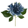 Sztuczne Kwiaty, Rośliny I Gałązki| Sztuczny kwiat niebieski 68 cm