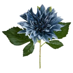 Sztuczne Kwiaty, Rośliny I Gałązki| Sztuczny kwiat niebieski 68 cm