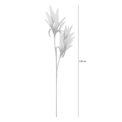 Sztuczne Kwiaty, Rośliny I Gałązki| Sztuczny kwiat PEACH 118 cm