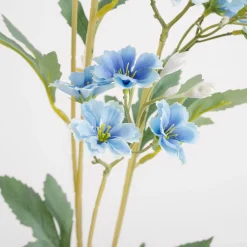 Sztuczne Kwiaty, Rośliny I Gałązki|inny Sztuczny kwiat polny błękitny 88 cm