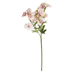 Sztuczny kwiat storczyk kremowy 61 cm