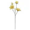 Sztuczne Kwiaty, Rośliny I Gałązki| Sztuczny kwiat żółty 95 cm
