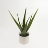 inny Sztuczny kwiat w docznice ALOES 30 cm