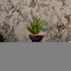 inny Sztuczny kwiat w doniczce 22 cm MIX