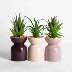 inny Sztuczny kwiat w doniczce 22 cm MIX