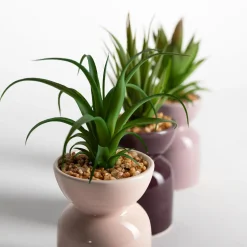 inny Sztuczny kwiat w doniczce 22 cm MIX