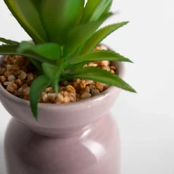 inny Sztuczny kwiat w doniczce 22 cm MIX