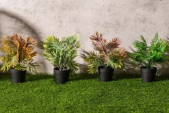 Sztuczne Kwiaty, Rośliny I Gałązki|inny Sztuczny kwiat w doniczce MIX 32 cm