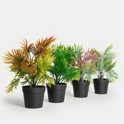 Sztuczne Kwiaty, Rośliny I Gałązki|inny Sztuczny kwiat w doniczce MIX 32 cm