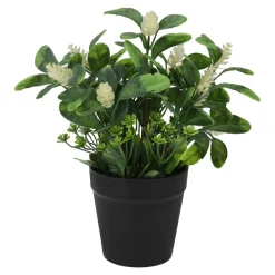 Sztuczne Kwiaty, Rośliny I Gałązki| Sztuczny kwiat w doniczce 22 cm MIX