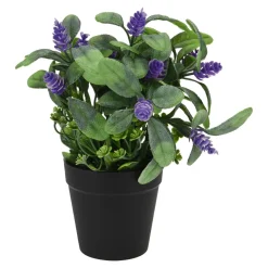 Sztuczne Kwiaty, Rośliny I Gałązki| Sztuczny kwiat w doniczce 22 cm MIX