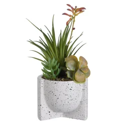 Sztuczne Kwiaty, Rośliny I Gałązki| Sztuczny kwiat w doniczce 26 cm