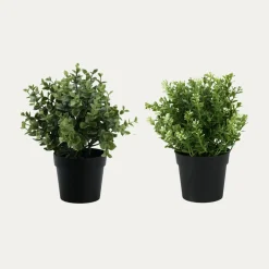 inny Sztuczny kwiat w doniczce MIX 25 cm