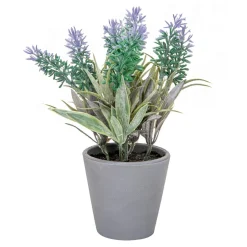 Sztuczny kwiat w doniczce MIX 20 cm