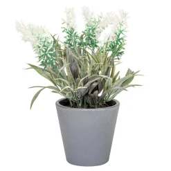 Sztuczny kwiat w doniczce MIX 20 cm