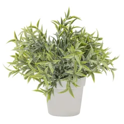 Sztuczny kwiat w doniczce 24 cm MIX