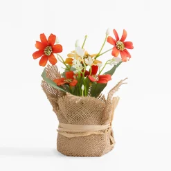 inny Sztuczny kwiat w osłonce MIX