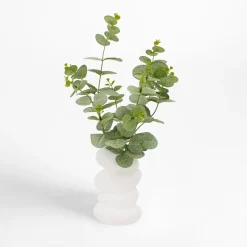 Sztuczne Kwiaty, Rośliny I Gałązki|inny Sztuczny kwiat w wazonie 43 cm