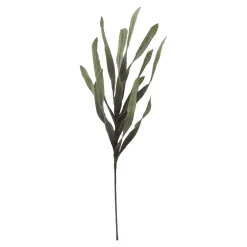 Sztuczny kwiat zielony 120 cm