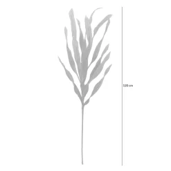 Sztuczny kwiat zielony 120 cm