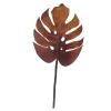 Sztuczne Kwiaty, Rośliny I Gałązki| Sztuczny liść monstery pomarańczowy 62 cm