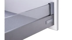 Systemy Szuflad|Qubik Szuflada INSIDE SYSTEM BOX wysoka 45 antracyt