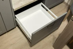 Systemy Szuflad|Qubik Szuflada INSIDE SYSTEM BOX wysoka 45 biała