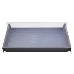 Qubik Szuflada INSIDE SYSTEM mini box niski 80 ap antracyt