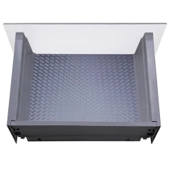 Qubik Szuflada INSIDE SYSTEM mini box niski 40 ap antracyt