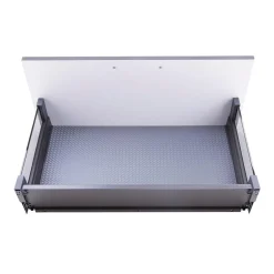 Systemy Szuflad|Qubik Szuflada INSIDE SYSTEM mini box wysoki 80 ap/szkło antracyt