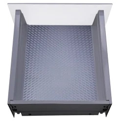 Systemy Szuflad|Qubik Szuflada niska INSIDE SYSTEM BOX 30 antracyt