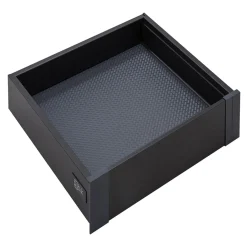 Systemy Szuflad|Qubik Szuflada niska INSIDE SYSTEM BOX 30 antracyt