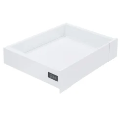Systemy Szuflad|Qubik Szuflada niska INSIDE SYSTEM BOX 45 biała