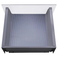 Qubik Szuflada niska INSIDE SYSTEM BOX 45 antracyt