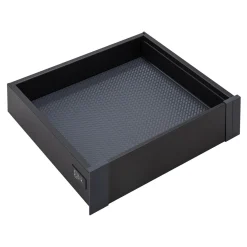 Qubik Szuflada niska INSIDE SYSTEM BOX 45 antracyt