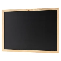 Tablica w drewnianej ramie z markerem kredowym 30x40 cm
